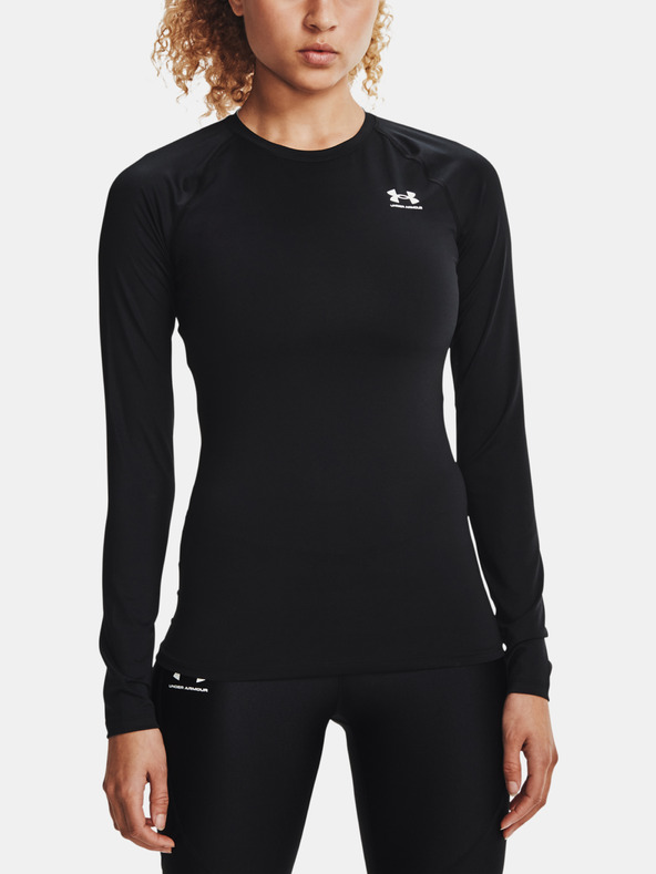 Under Armour Damen T-Shirt Under Armour UA HG Authentics Comp LS
