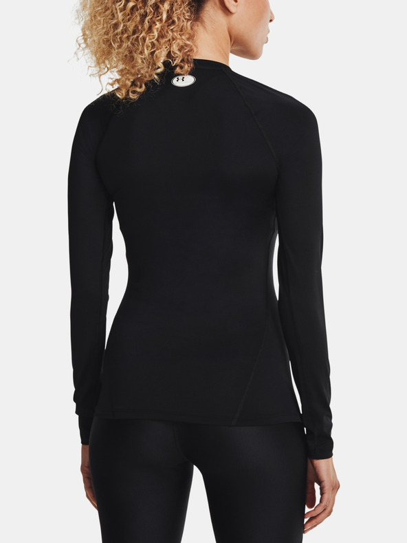 Under Armour Damen T-Shirt Under Armour UA HG Authentics Comp LS