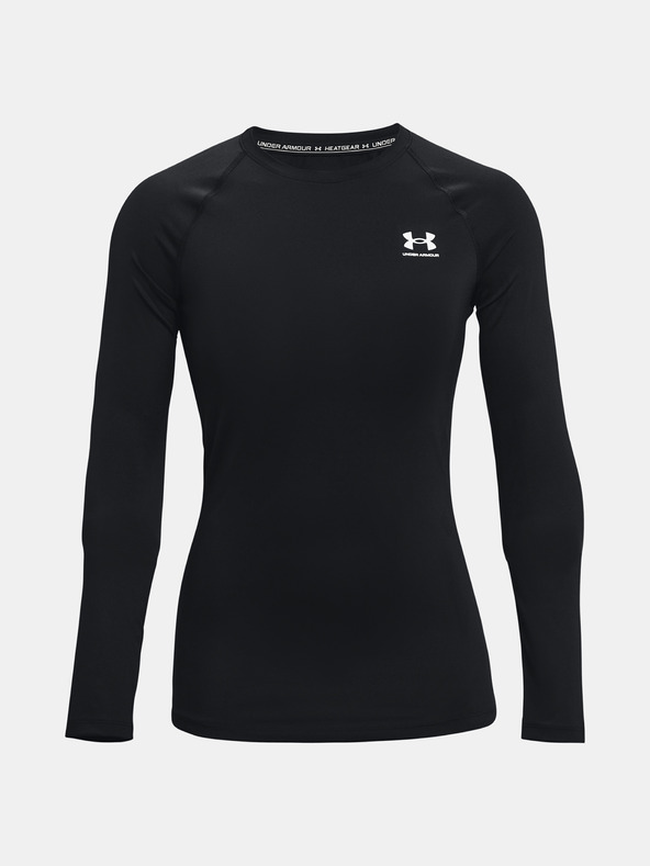 Under Armour Damen T-Shirt Under Armour UA HG Authentics Comp LS