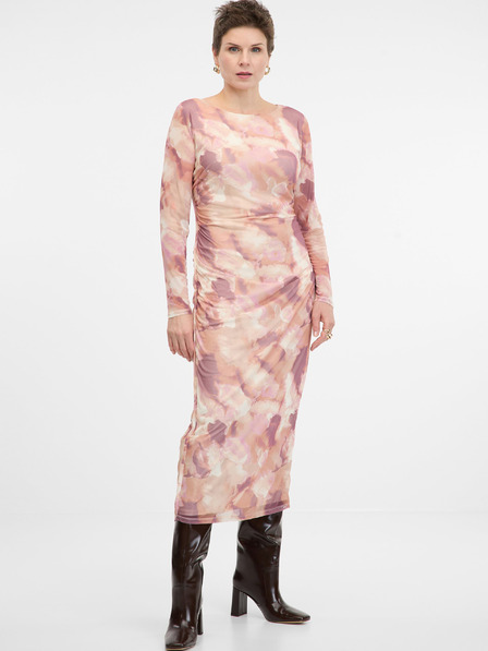Orsay Hellrosa Midikleid ORSAY