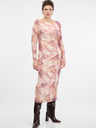 Orsay Hellrosa Midikleid ORSAY
