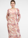 Orsay Hellrosa Midikleid ORSAY