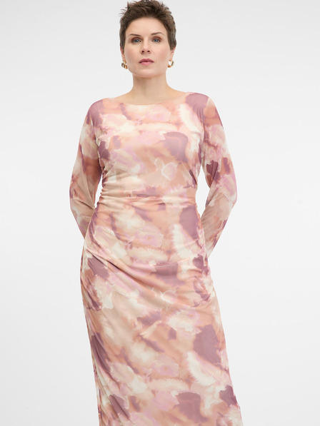 Orsay Hellrosa Midikleid ORSAY