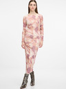 Orsay Hellrosa Midikleid ORSAY
