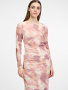 Orsay Hellrosa Midikleid ORSAY