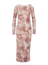 Orsay Hellrosa Midikleid ORSAY