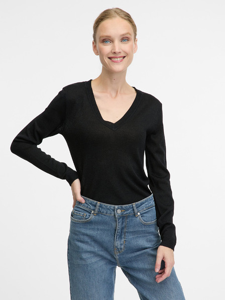 Orsay Schwarzer Damenpullover ORSAY