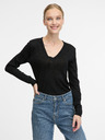 Orsay Schwarzer Damenpullover ORSAY