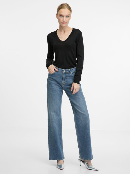 Orsay Schwarzer Damenpullover ORSAY