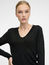 Orsay Schwarzer Damenpullover ORSAY