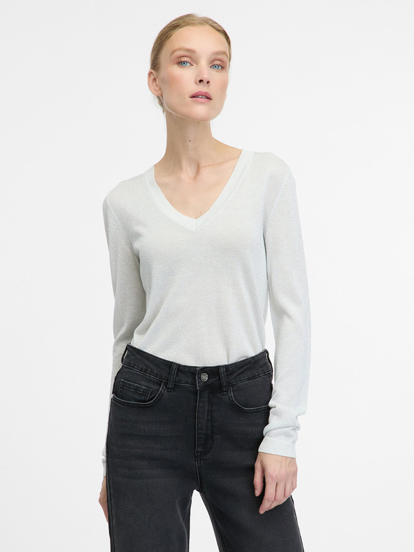 Orsay Cremefarbener Damenpullover ORSAY