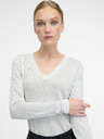 Orsay Cremefarbener Damenpullover ORSAY