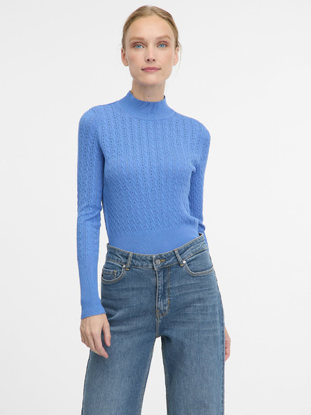 Orsay Blaue Damen Strickjacke ORSAY