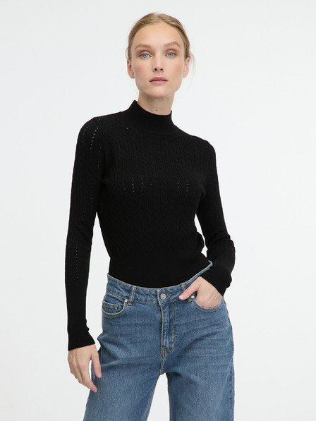 Orsay Schwarzer Damenpullover ORSAY