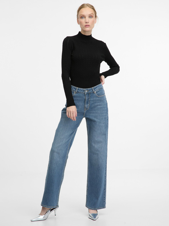 Orsay Schwarzer Damenpullover ORSAY