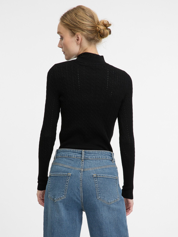 Orsay Schwarzer Damenpullover ORSAY