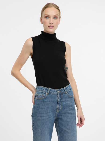 Orsay Schwarzer Damen-Rollkragenpullover ORSAY