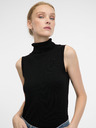 Orsay Schwarzer Damen-Rollkragenpullover ORSAY