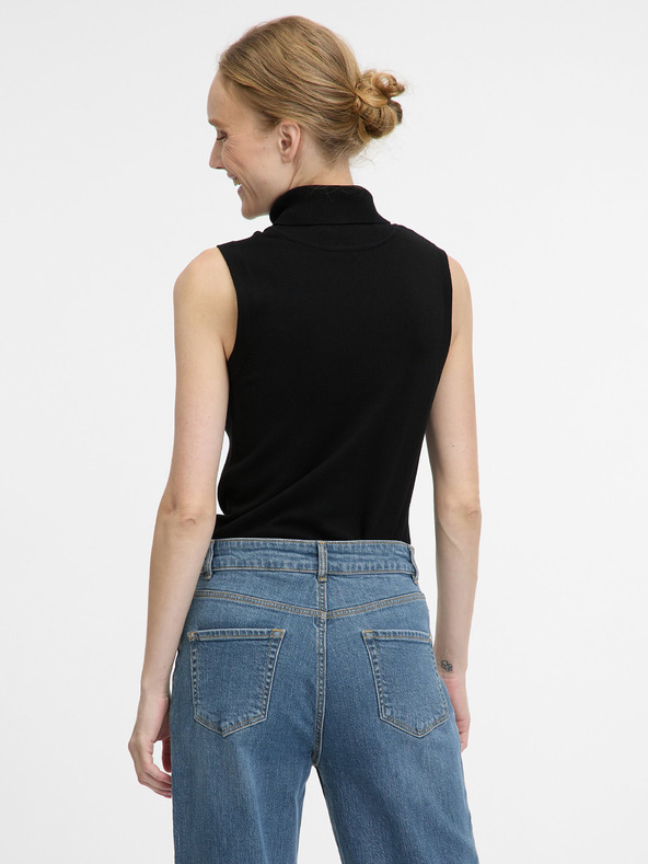 Orsay Schwarzer Damen-Rollkragenpullover ORSAY