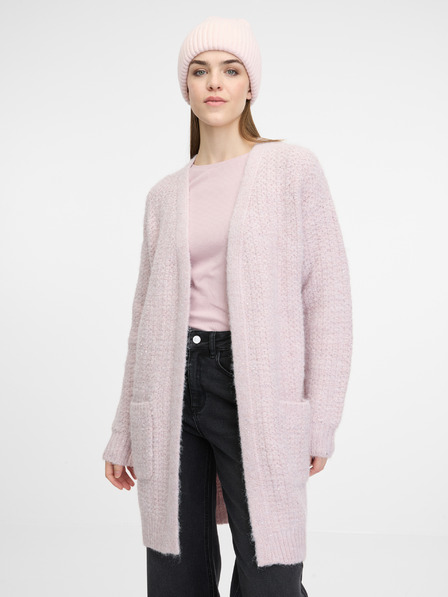 Orsay Hellrosa Damen Cardigan ORSAY