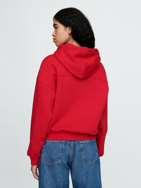 GAP Damen Crop Sweatshirt mit Logo GAP