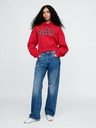 GAP Crop-Sweatshirt mit Logo GAP