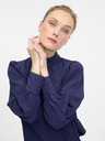 Orsay Dunkelblaue Damen Bluse ORSAY