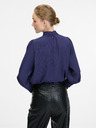 Orsay Dunkelblaue Damen Bluse ORSAY