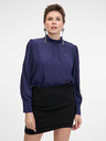 Orsay Dunkelblaue Damen Bluse ORSAY