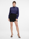Orsay Dunkelblaue Damen Bluse ORSAY