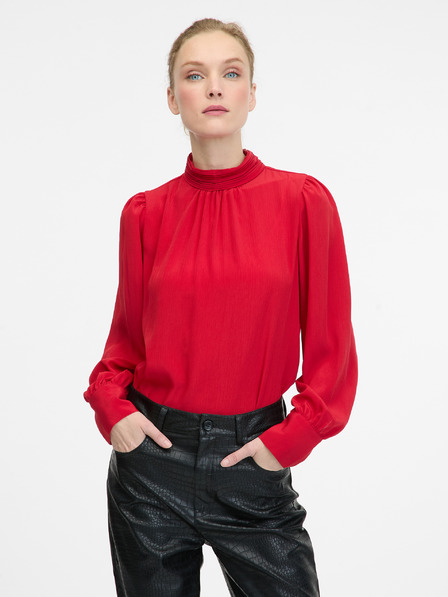 Orsay Dunkelrosa Damenbluse ORSAY