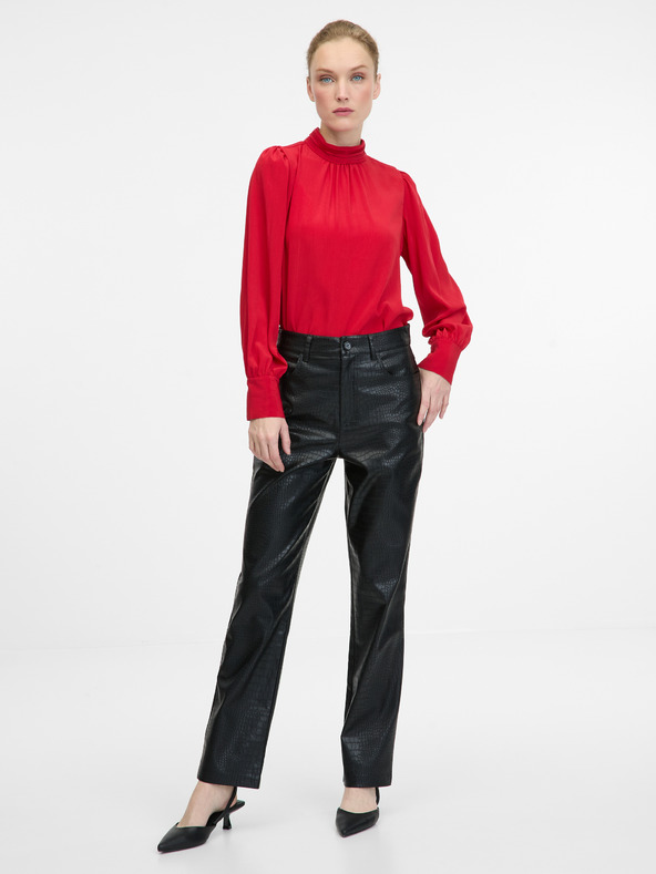 Orsay Dunkelrosa Damenbluse ORSAY