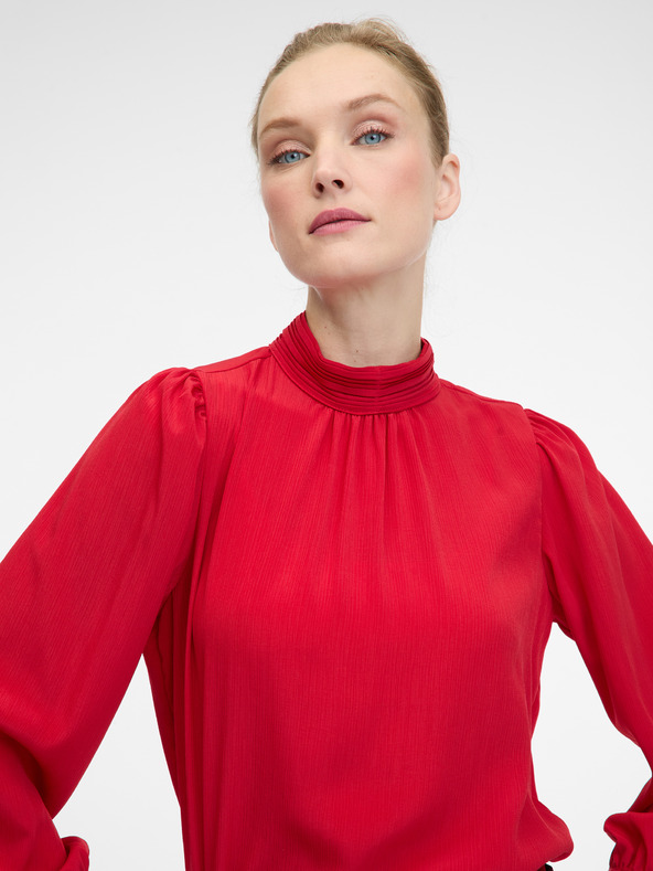 Orsay Dunkelrosa Damenbluse ORSAY