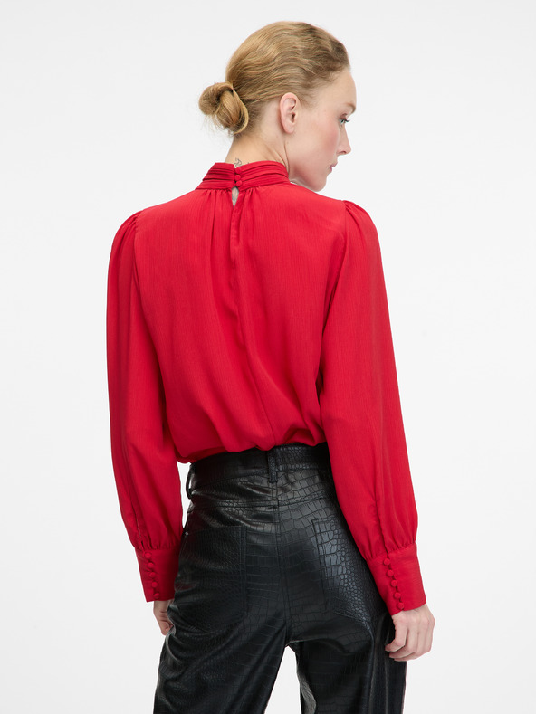 Orsay Dunkelrosa Damenbluse ORSAY