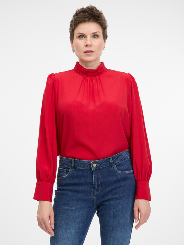 Orsay Dunkelrosa Damenbluse ORSAY