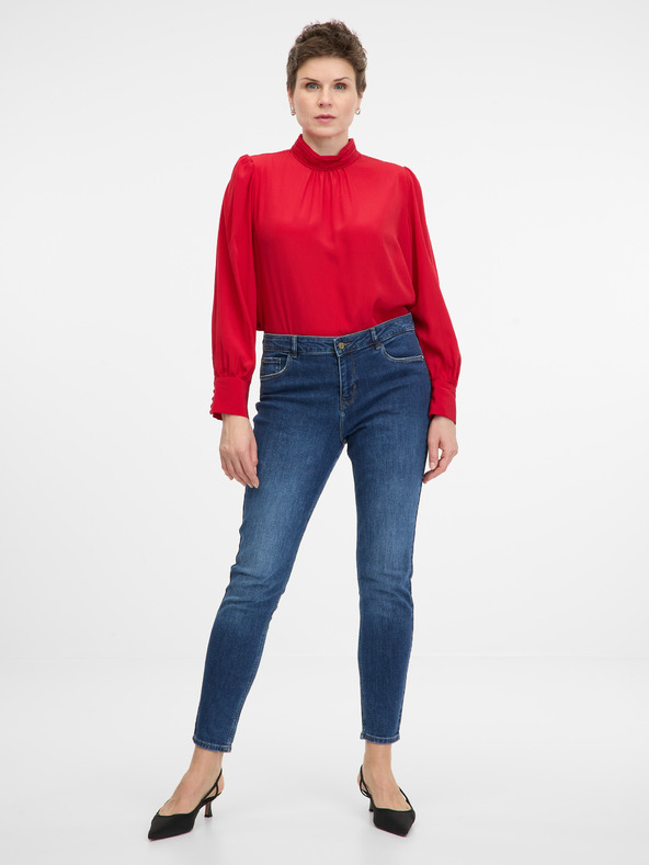 Orsay Dunkelrosa Damenbluse ORSAY