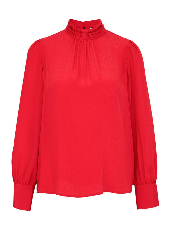 Orsay Dunkelrosa Damenbluse ORSAY