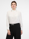 Orsay Cremefarbene Damenbluse ORSAY