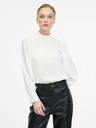 Orsay Cremefarbene Damenbluse ORSAY