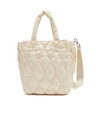 Orsay Cremefarbene Damenhandtasche ORSAY