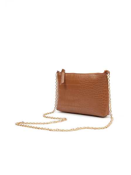 Orsay Hellbraune Handtasche ORSAY