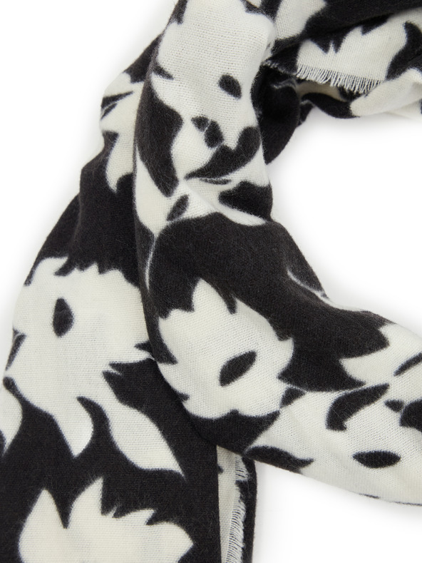 Orsay Schwarzes gemustertes Damentuch ORSAY