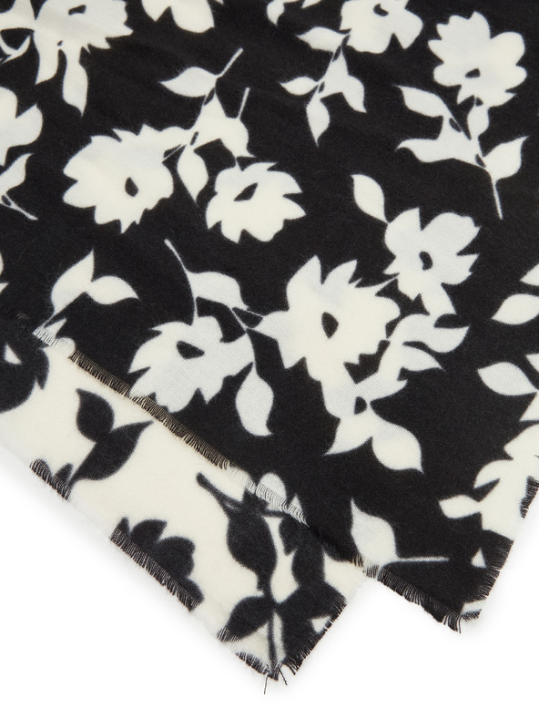 Orsay Schwarzes gemustertes Damentuch ORSAY