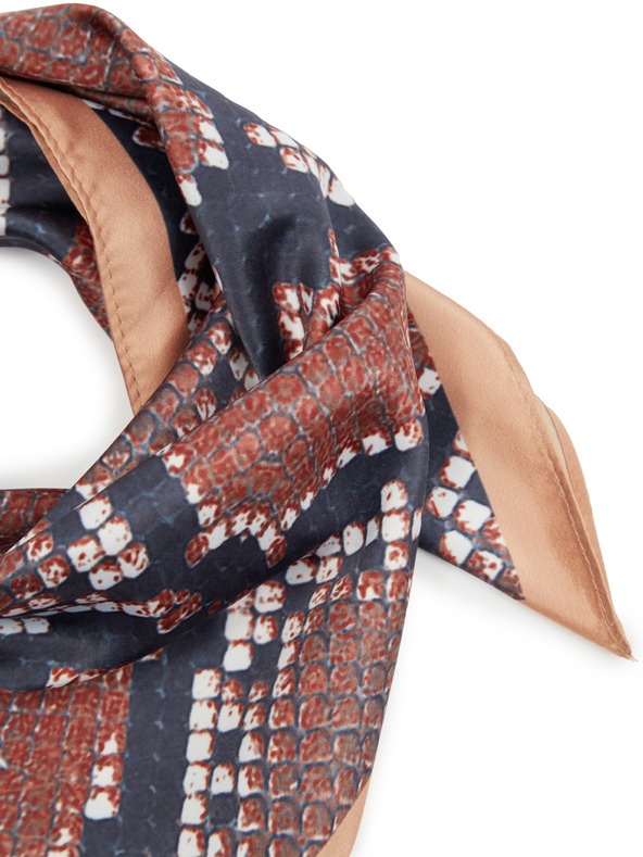 Orsay Braunes gemustertes Damentuch ORSAY