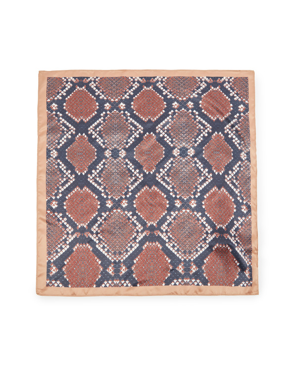 Orsay Braunes gemustertes Damentuch ORSAY