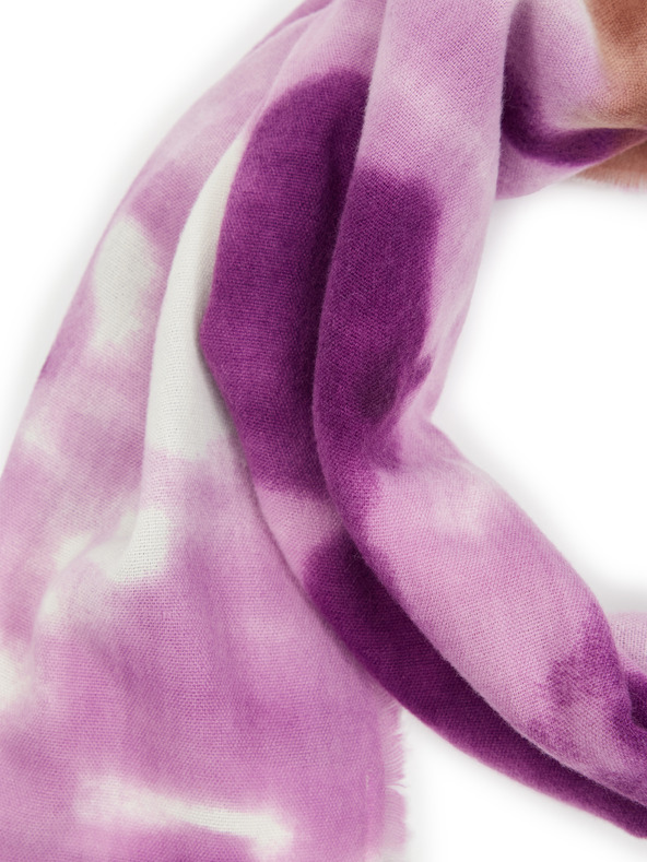 Orsay Violett gemustertes Damentuch ORSAY