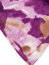 Orsay Violett gemustertes Damentuch ORSAY