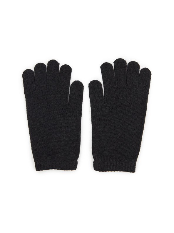 Orsay Schwarze und graue Damenhandschuhe, 2er-Set ORSAY