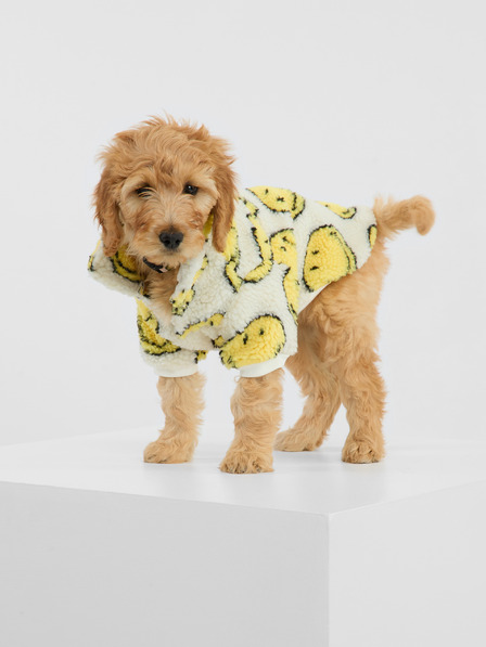 GAP Hundekleidung mit Fleece GAP × SmileyWorld®