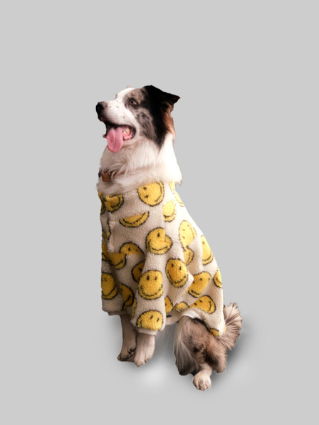 GAP Hundekleidung mit Fleece GAP × SmileyWorld®